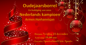 nieuwjaarsborrel